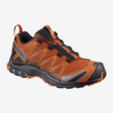 Salomon XA PRO 3D Wanderschuhe Herren Orange [0BUW-L]